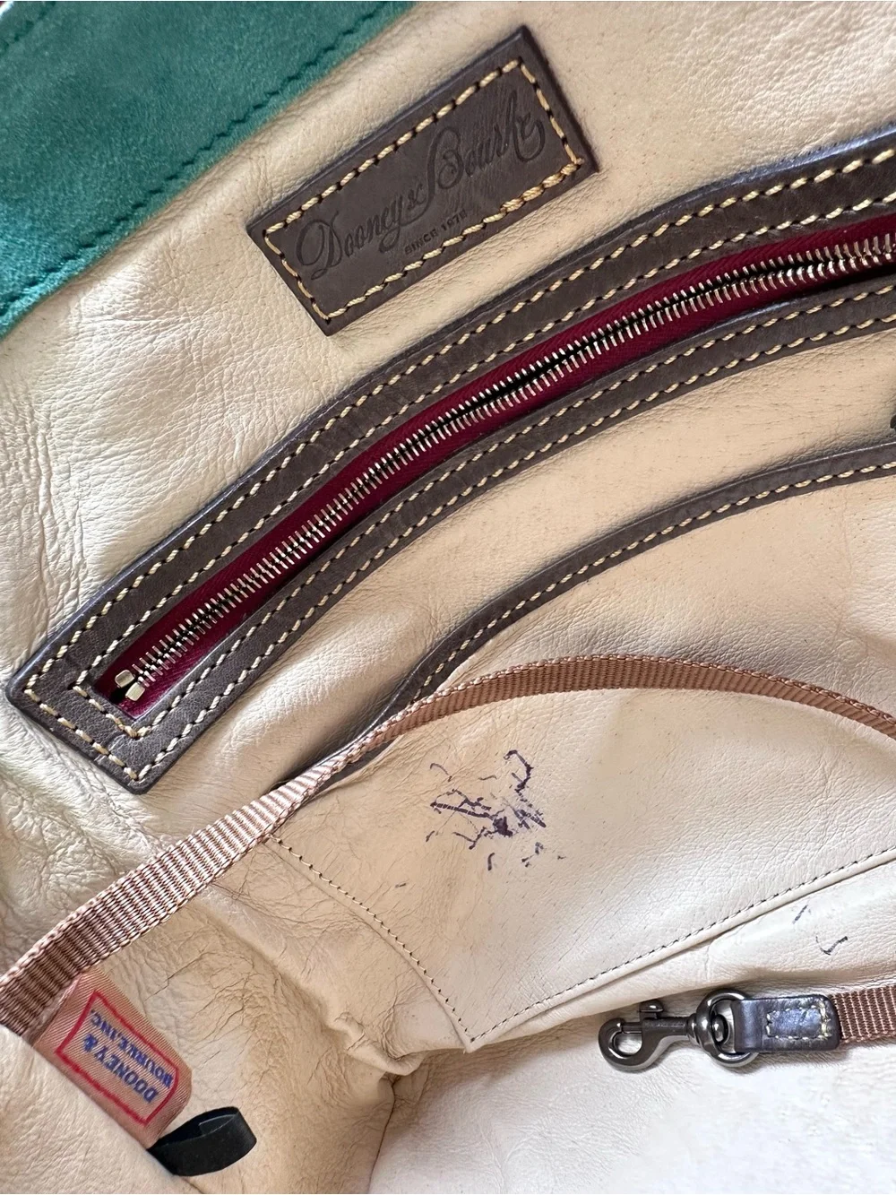 Dooney & Bourke Florentine Cameron Satchel